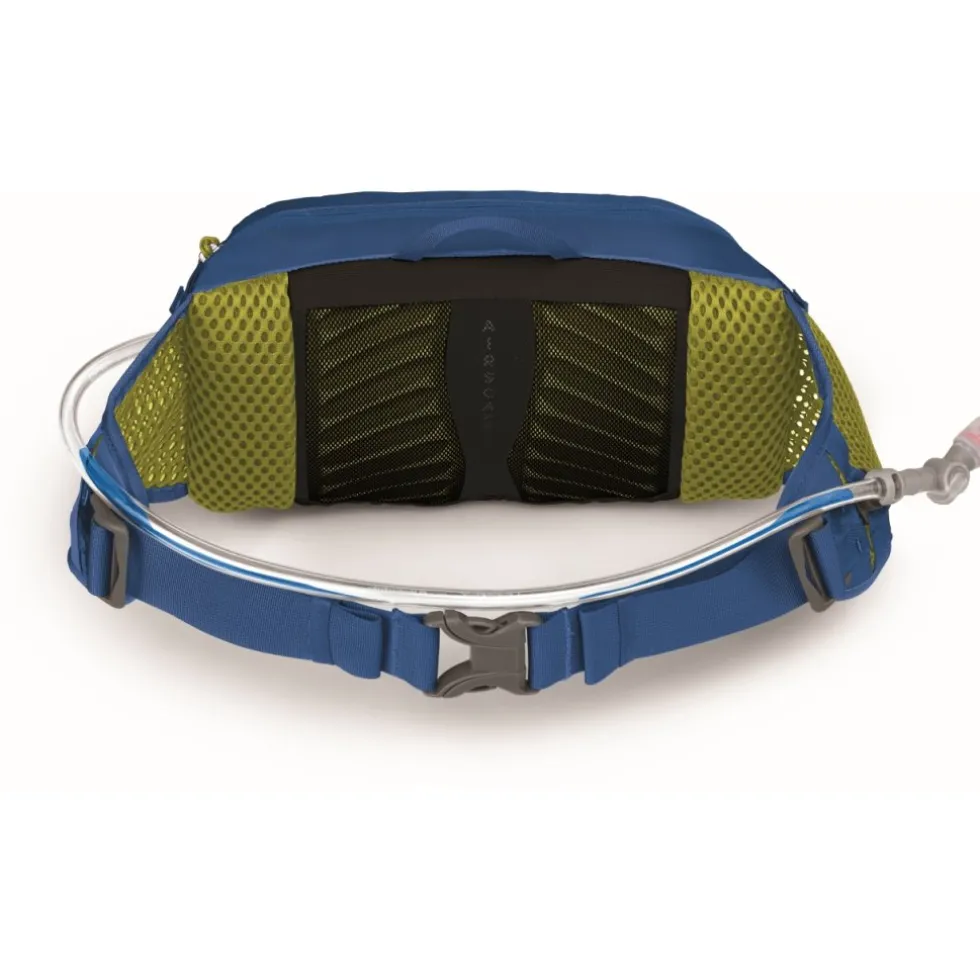 Osprey Seral 4 Heuptas + 1.5L Drinkzak - Postal Blue