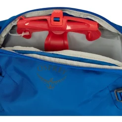 Osprey Seral 4 Heuptas + 1.5L Drinkzak - Postal Blue