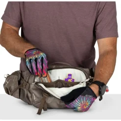 Osprey Seral 7 Heuptas + 1.5L Drinkzak - Botswana Purple Dust Print