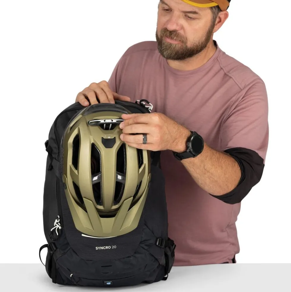 Osprey Syncro 20 Fietsrugzak - Cascade Blue
