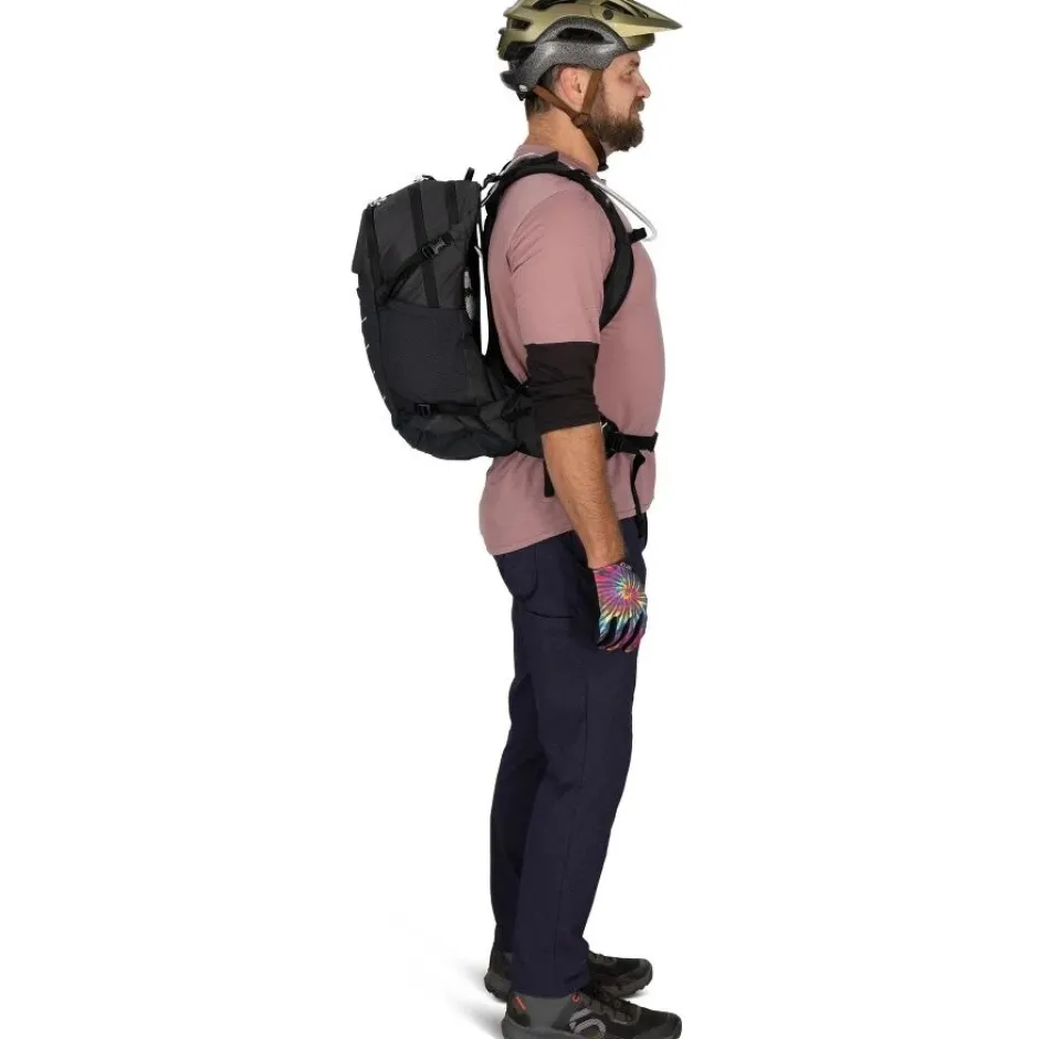 Drinkrugzakken < Osprey Syncro 20 Fietsrugzak - Raven Black