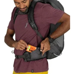 Osprey Talon 26 Rugzak - Phantom Grey/Dark Charcoal