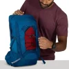 Osprey Talon 11 Rugzak - Scoria Blue/Night Shift