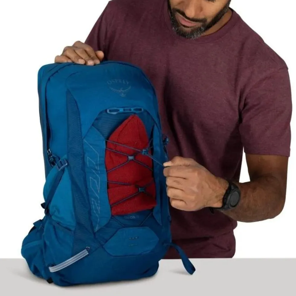 Osprey Talon 11 Rugzak - Scoria Blue/Night Shift