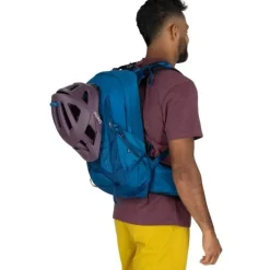 Osprey Talon 11 Rugzak - Scoria Blue/Night Shift