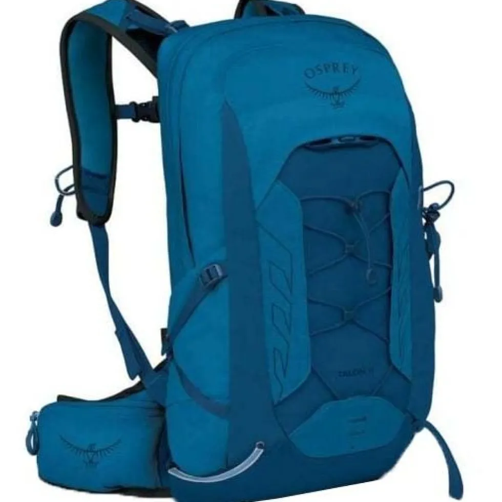 Osprey Talon 11 Rugzak - Scoria Blue/Night Shift