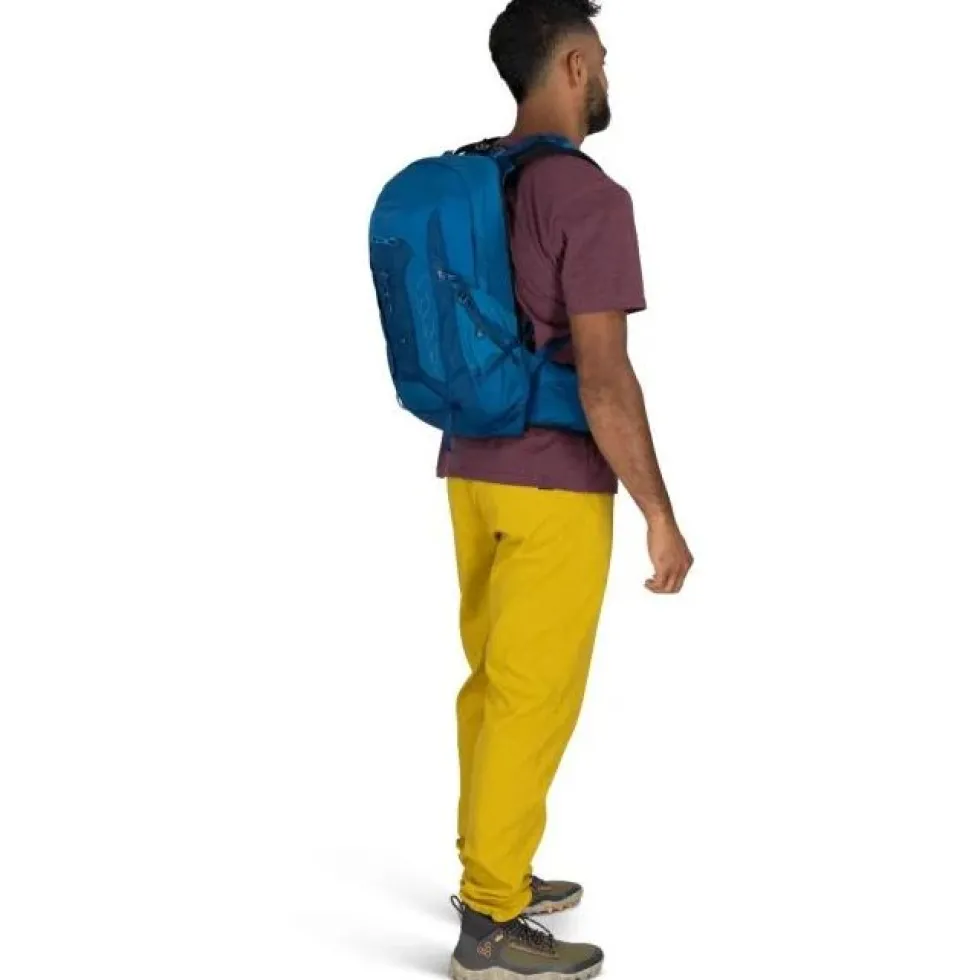 Osprey Talon 11 Rugzak - Scoria Blue/Night Shift