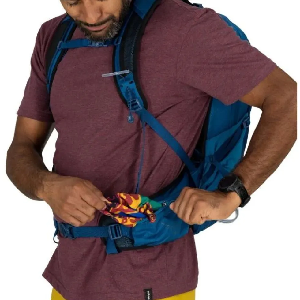 Osprey Talon 11 Rugzak - Scoria Blue/Night Shift