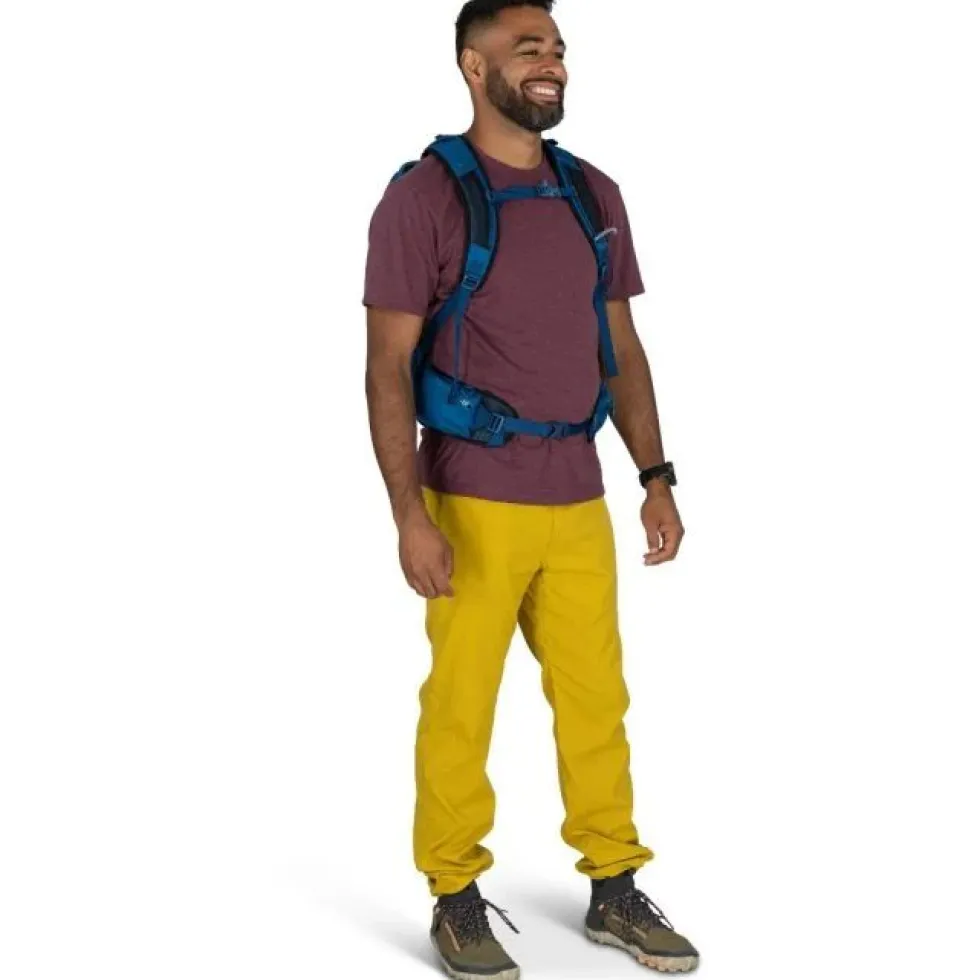 Osprey Talon 11 Rugzak - Scoria Blue/Night Shift