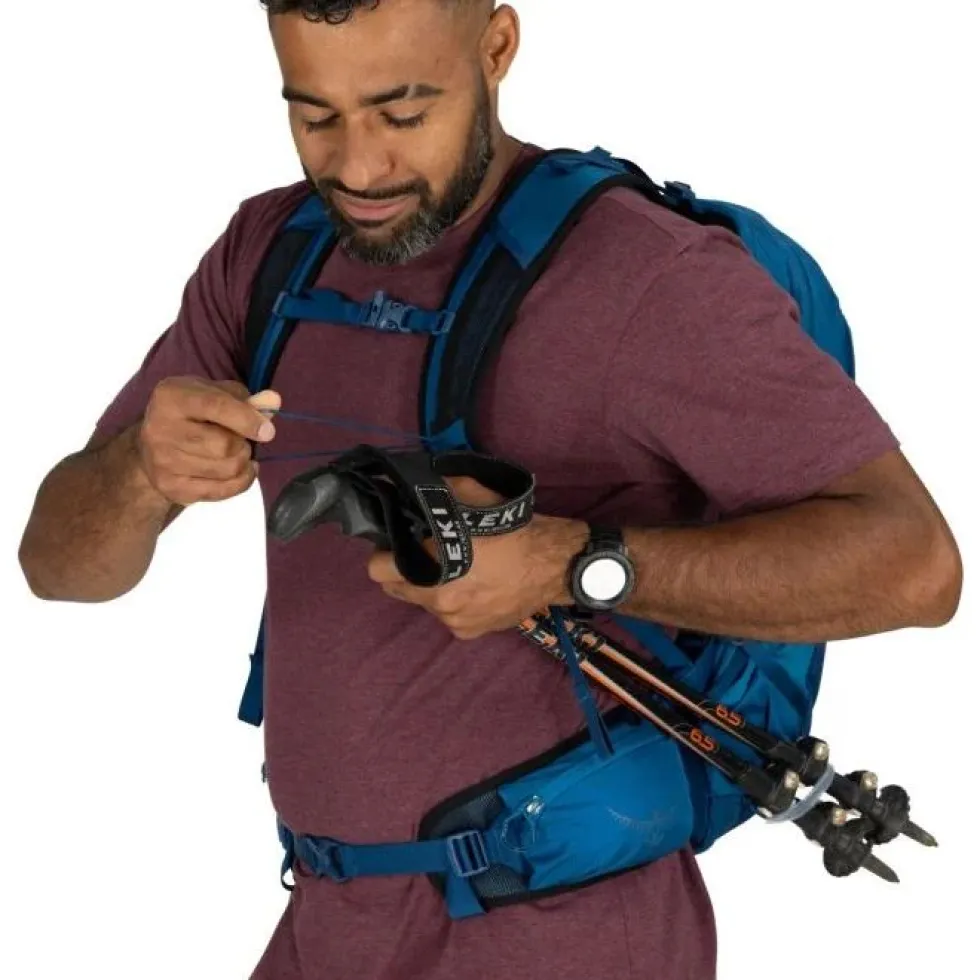 Osprey Talon 11 Rugzak - Scoria Blue/Night Shift