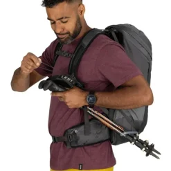Osprey Talon 26 Rugzak - Scoria Blue/Night Shift