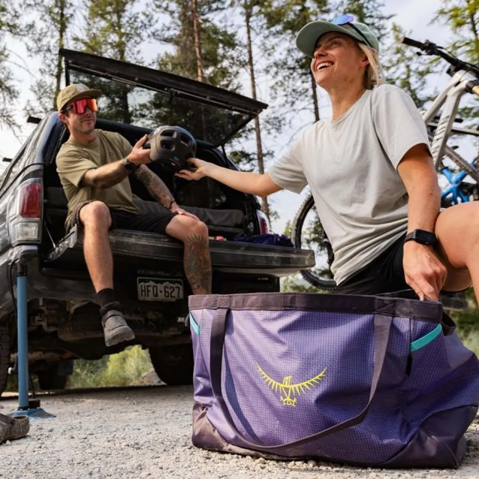 Osprey Transporter Gear 60 Boodschappentas - Euphoria Purple