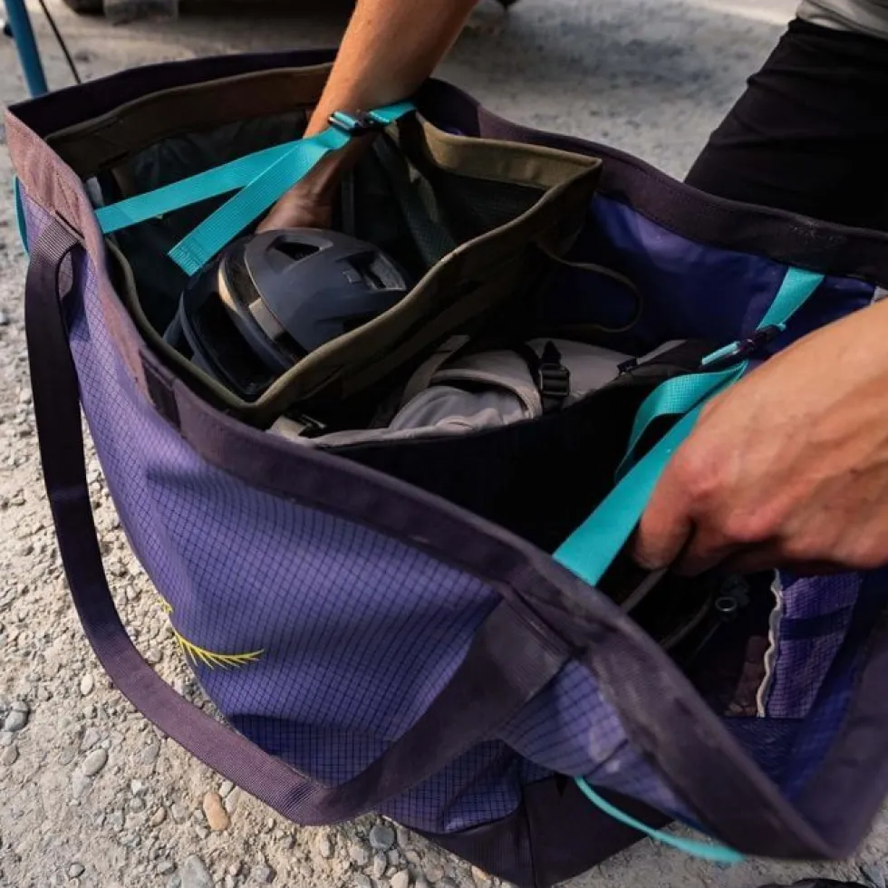 Osprey Transporter Gear 60 Boodschappentas - Euphoria Purple