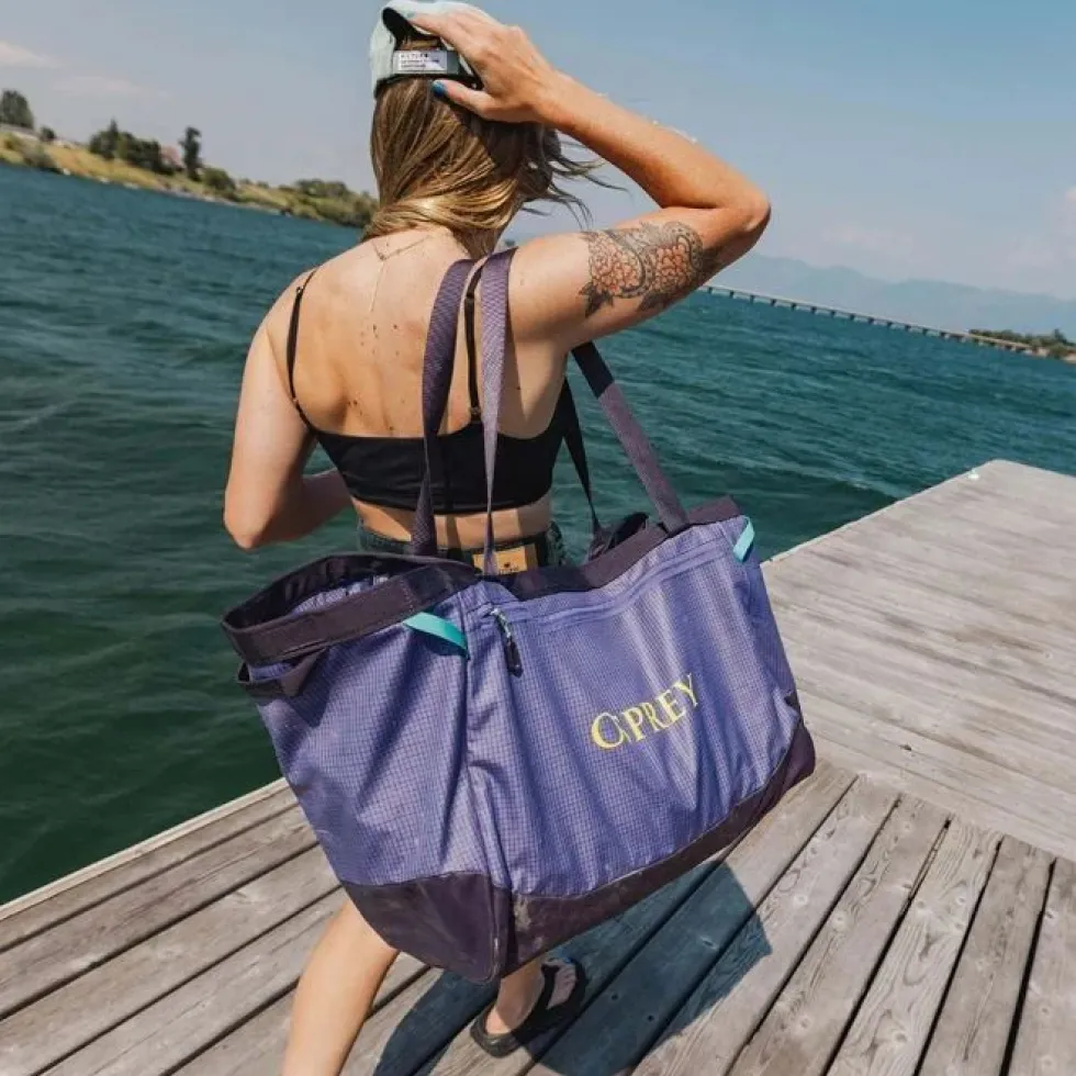 Osprey Transporter Gear 60 Boodschappentas - Euphoria Purple