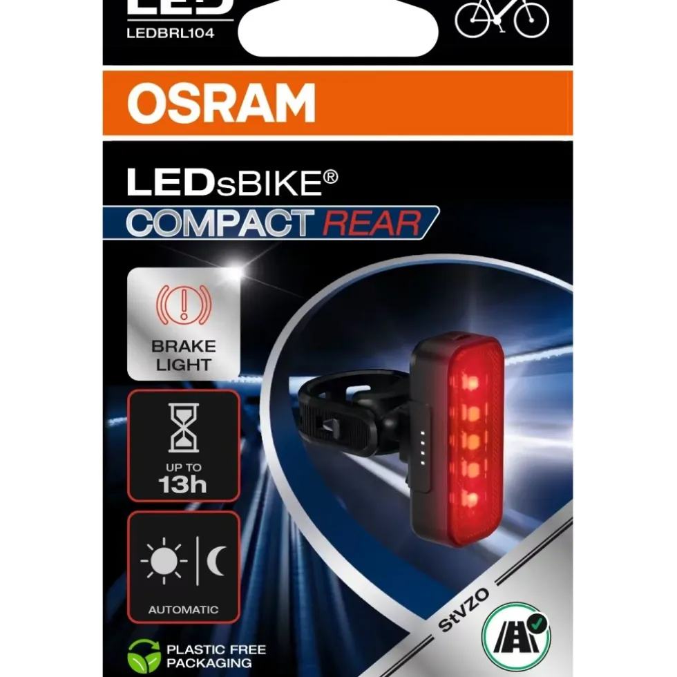 OSRAM LEDsBike Compact Rear Fietslamp Achteraan