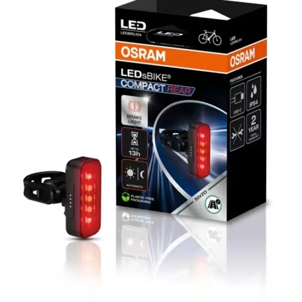 OSRAM LEDsBike Compact Rear Fietslamp Achteraan