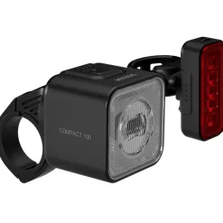 Verlichting|Verlichting Op Batterijen < OSRAM LEDsBike Compact 100 Verlichtingsset (On Road)