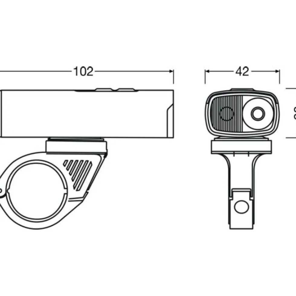OSRAM LEDsBike Multi Beam X 1000 Verlichtingsset (Off Road)