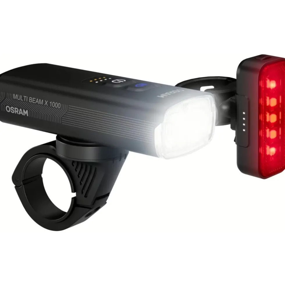 OSRAM LEDsBike Multi Beam X 1000 Verlichtingsset (Off Road)