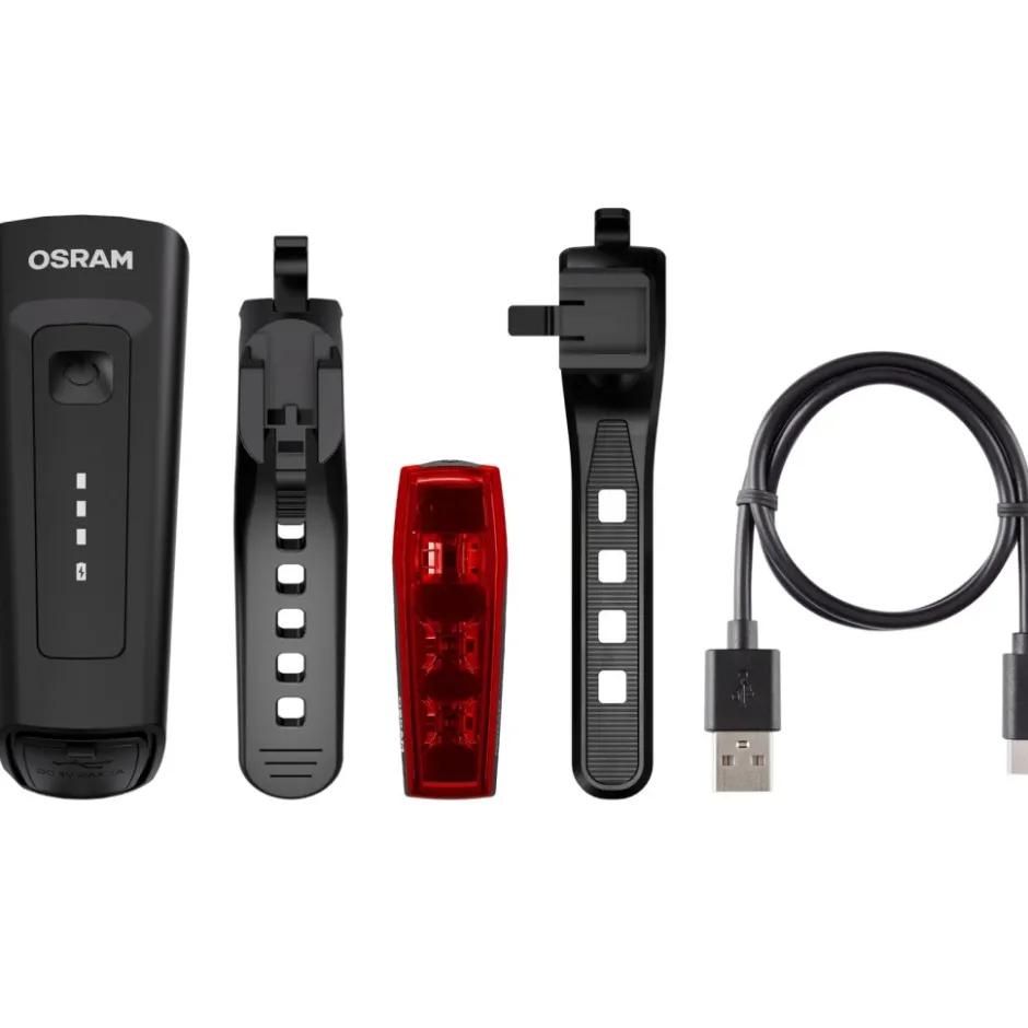 Verlichting|Verlichting Op Batterijen < OSRAM LEDsBIKE Race 50 Verlichtingsset