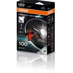 Verlichting|Verlichting Op Batterijen < OSRAM LEDsBIKE Race 100 Verlichtingsset