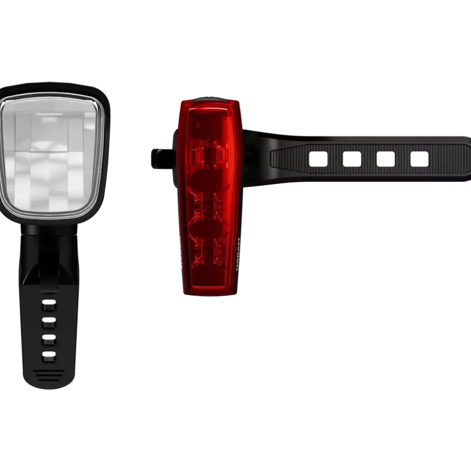 Verlichting|Verlichting Op Batterijen < OSRAM LEDsBIKE Race 100 Verlichtingsset