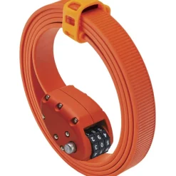 Kabelsloten|Cijfersloten < OTTO DesignWorks OTTOLOCK 152cm Cinch Fietsslot - Orange