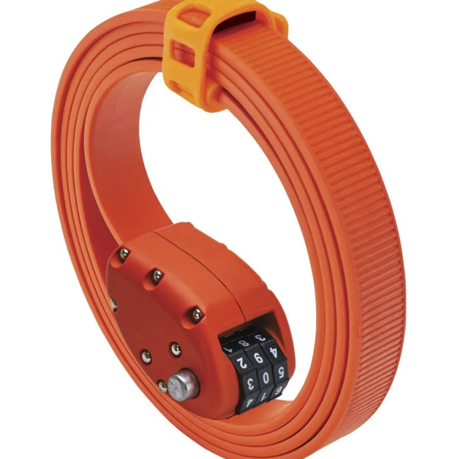 Kabelsloten|Cijfersloten < OTTO DesignWorks OTTOLOCK 152cm Cinch Fietsslot - Orange