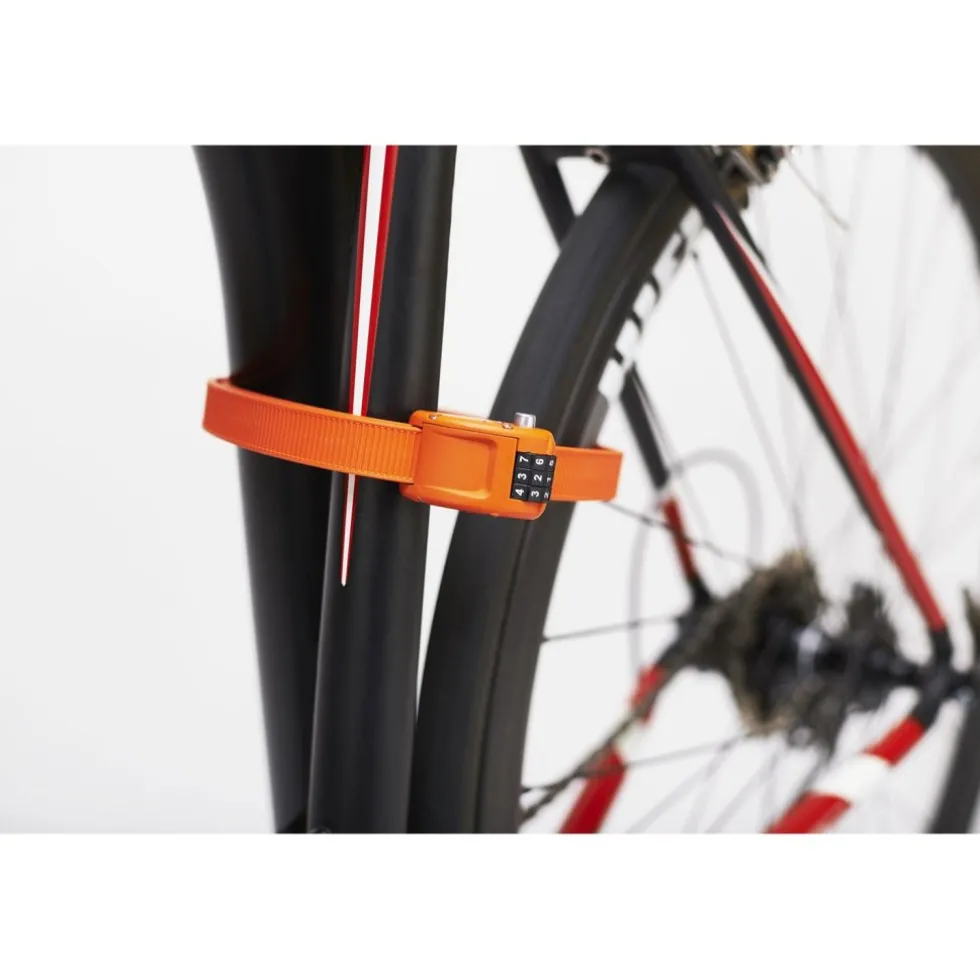 OTTO DesignWorks OTTOLOCK 46cm Cinch Fietsslot - Orange