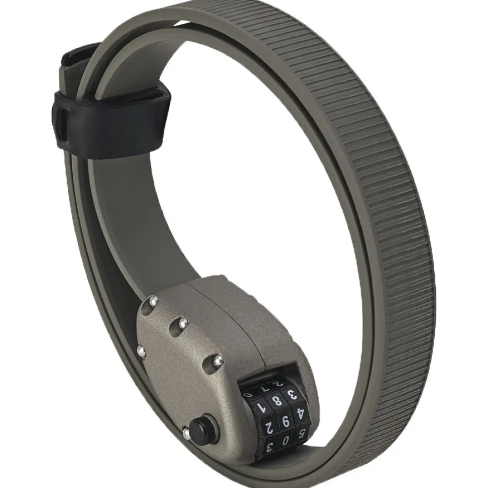 OTTO DesignWorks OTTOLOCK HEXBAND 152cm Cinch Fietsslot - grijs