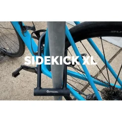 Beugelsloten < OTTO DesignWorks OTTOLOCK Sidekick XL 100x240mm U-Slot - zwart