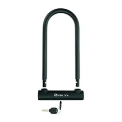 Beugelsloten < OTTO DesignWorks OTTOLOCK Sidekick XL 100x240mm U-Slot - zwart