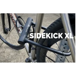 Beugelsloten < OTTO DesignWorks OTTOLOCK Sidekick XL 100x240mm U-Slot - zwart