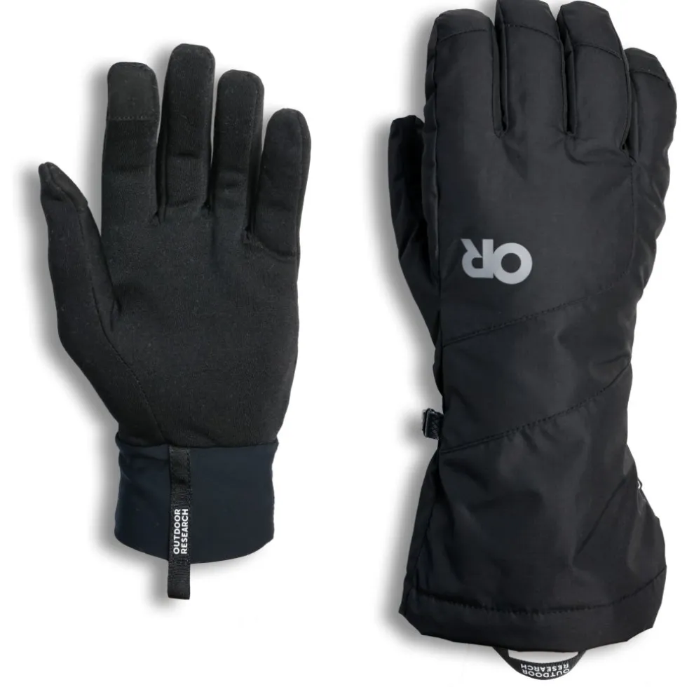 Outdoor Research Adrenaline 3-in-1 Handschoenen Herren - zwart