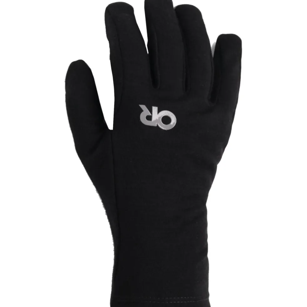 Outdoor Research Alpine Onset Merino 240 Sensor Binnenhandschoenen - zwart
