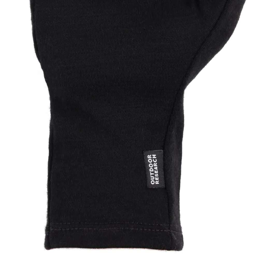 Outdoor Research Alpine Onset Merino 240 Sensor Binnenhandschoenen - zwart