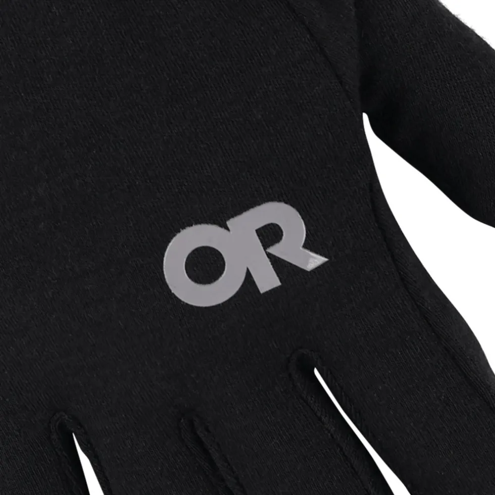 Outdoor Research Alpine Onset Merino 240 Sensor Binnenhandschoenen - zwart