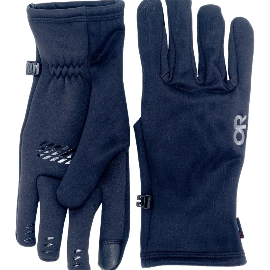 Handschoenen < Outdoor Research Backstop Sensor Windpro Handschoenen Heren - zwart