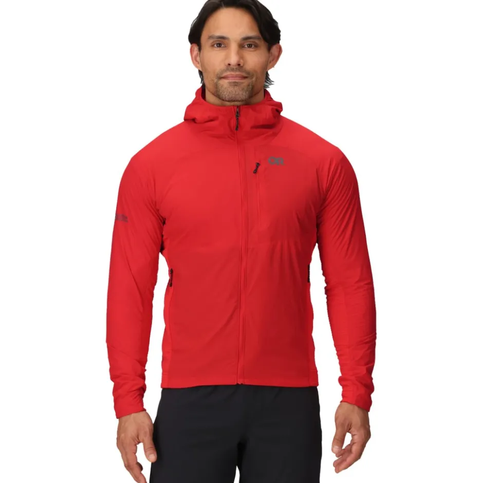Jassen & Vesten < Outdoor Research Deviator Jas met Capuchon Heren - ingonberry