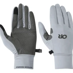 Outdoor Research ActiveIce Chroma Full Sun Handschoenen met lange vingers - titanium grey