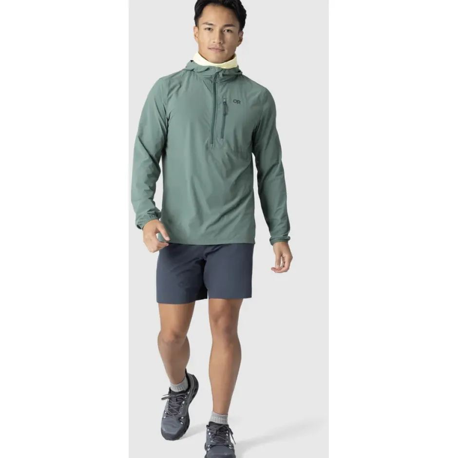 Shirts & Midlayers < Outdoor Research Astroan Air Sun Heren-hoodie - aachite