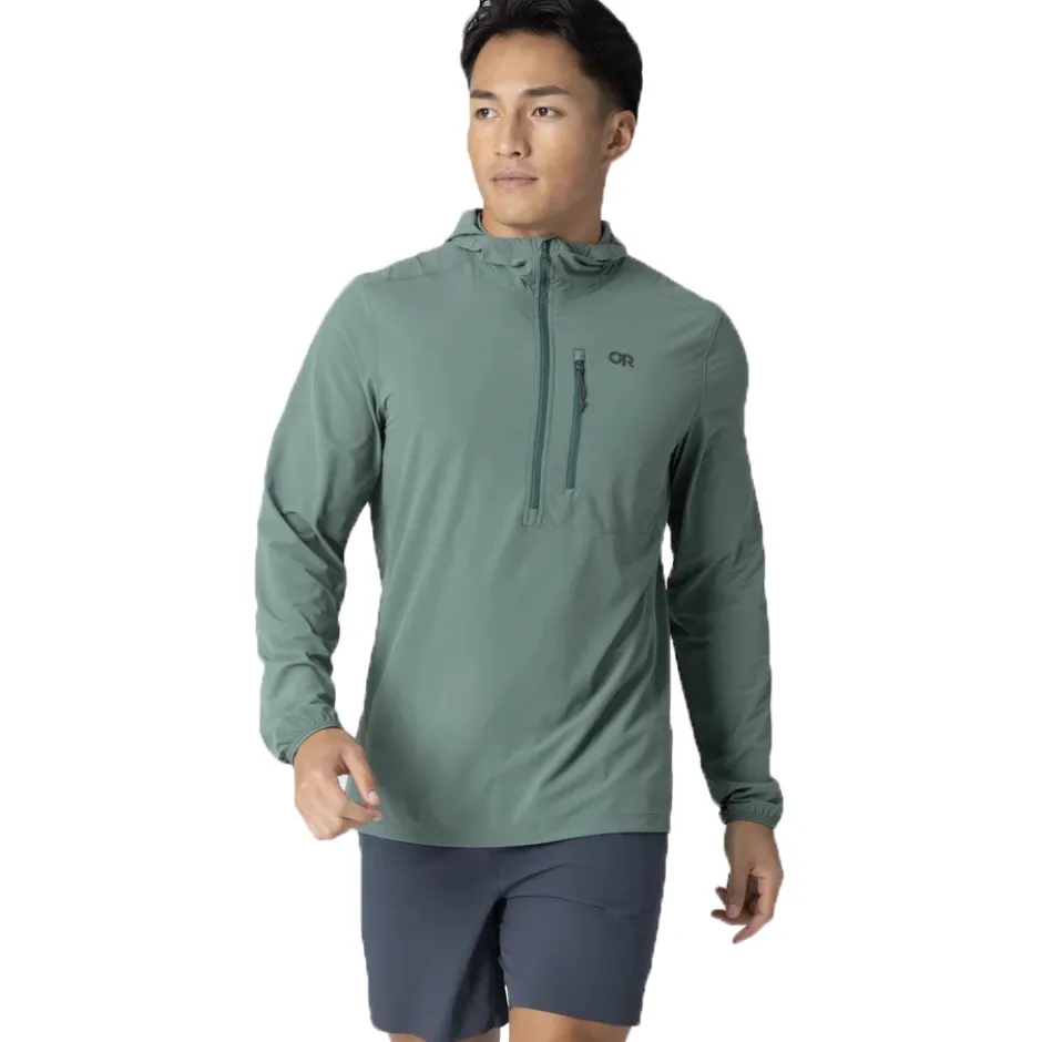 Shirts & Midlayers < Outdoor Research Astroan Air Sun Heren-hoodie - aachite