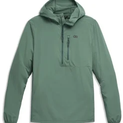 Shirts & Midlayers < Outdoor Research Astroan Air Sun Heren-hoodie - aachite