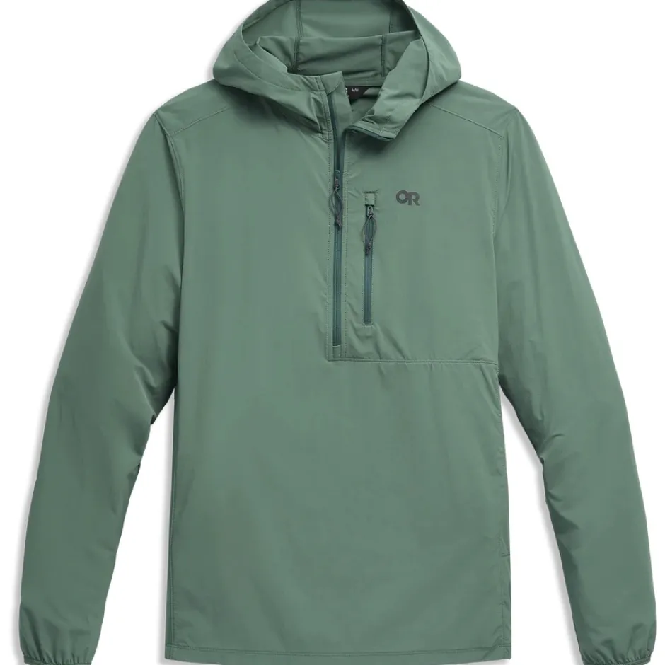 Shirts & Midlayers < Outdoor Research Astroan Air Sun Heren-hoodie - aachite