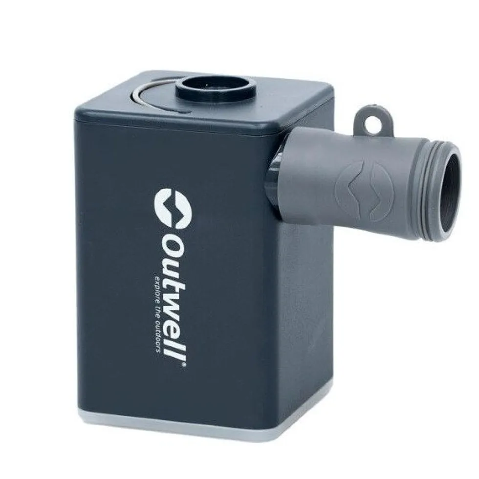 Outwell Aeroflow Pump Luchtpomp met USB - Blue Shadow