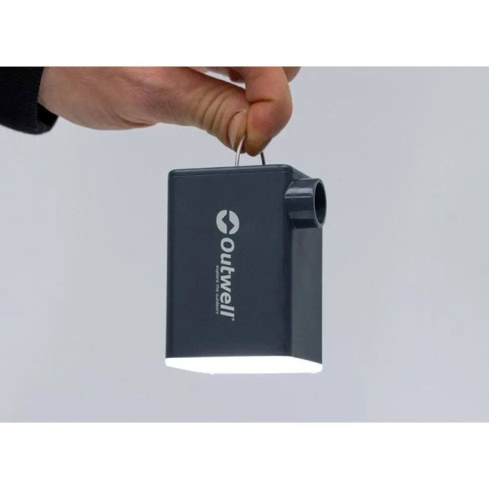 Outwell Aeroflow Pump Luchtpomp met USB - Blue Shadow