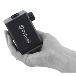 Outwell Aeroflow Pump Luchtpomp met USB - Blue Shadow