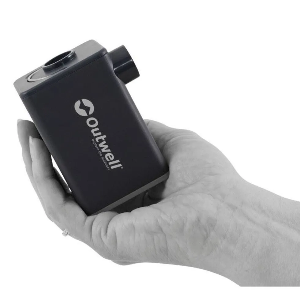 Outwell Aeroflow Pump Luchtpomp met USB - Blue Shadow