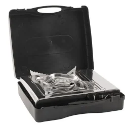 Outwell Appetizer Solo Gasguard Kampingkooker - zilvergrijs