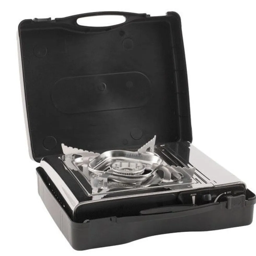 Outwell Appetizer Solo Gasguard Kampingkooker - zilvergrijs